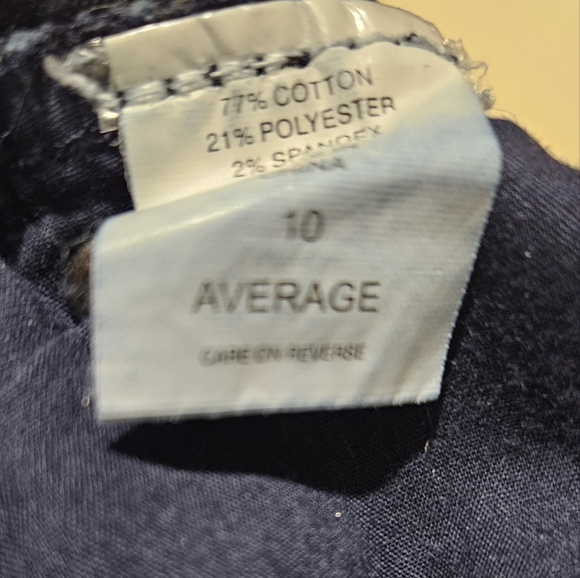 NY & Co. Low Rise Flare Curvy Jeans - Size 10 - Picture 5 of 5